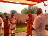 HH Swamiji meets Local and GSB Sabha Volunteers (30 March 2025)